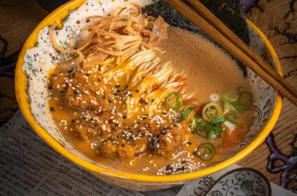 Wegański ramen wrocław