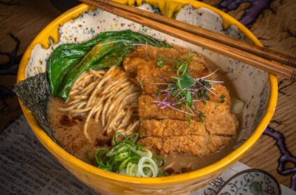 Wegański ramen wrocław