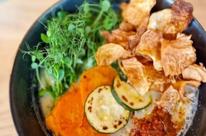 Wegański Ramen Warszawa